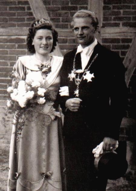 1948 Bernhard Mund(+) und Liesel Lahme