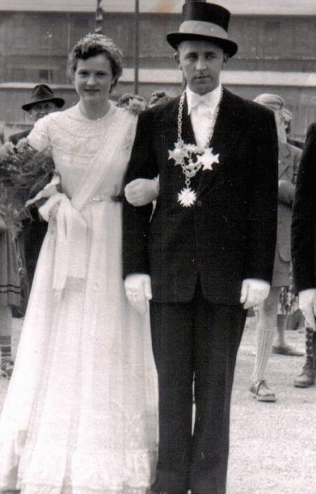 1953 Walter(+) und Rita Kleinschnittger(+)