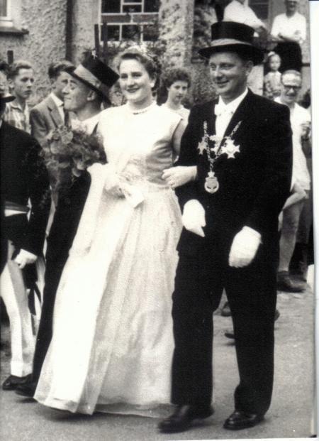 1957 Franz(+) und Hedi Hammacher