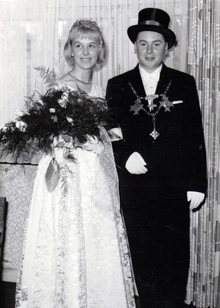 1958 Manfred Otto und Anita Richter