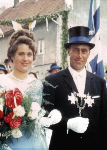 1968 Josef(+) und Marlies Kaiser
