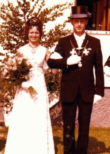 1972 Bernd-Willi Otto und Irmgard Dünschede