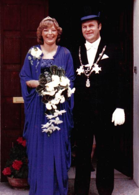 1980 Willi(+) und Maria Schmelter