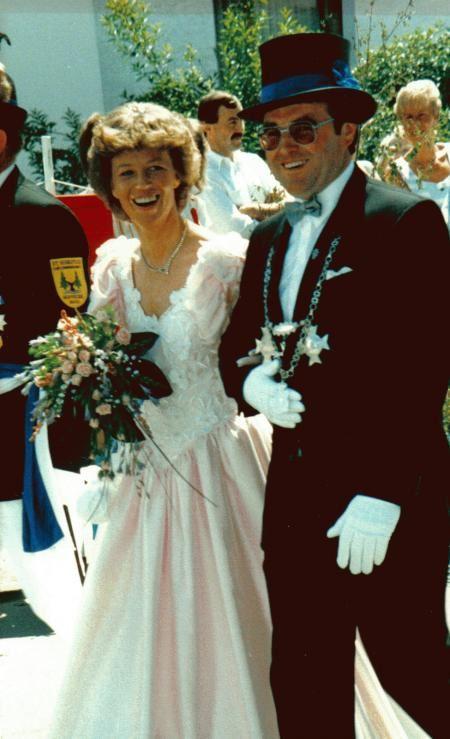 1986 Robert und Birgitt Schilling
