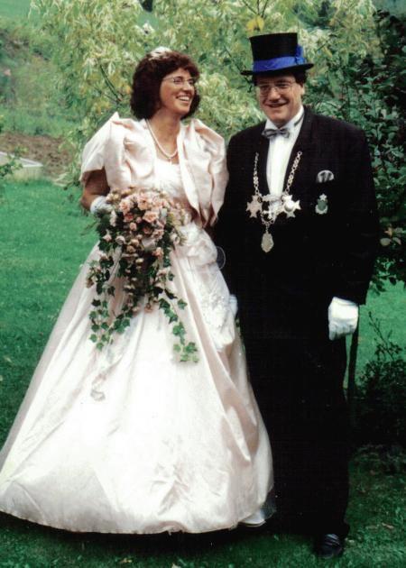 1992 Willi und Marita Hüpping