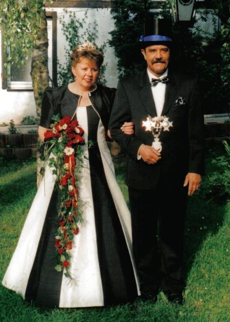 1997 Adolf(+) und Ingrid Mund